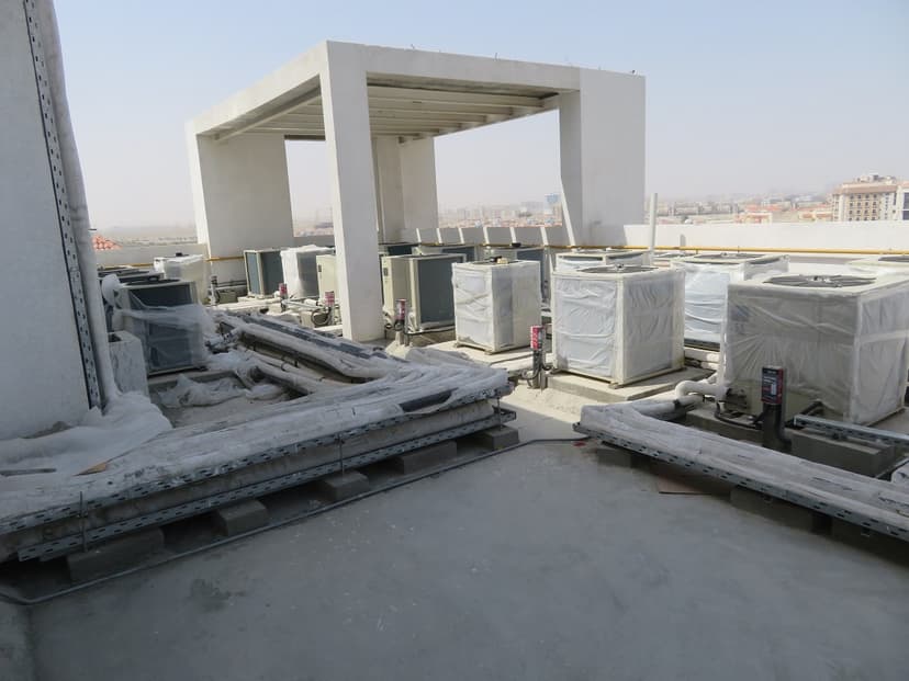 Belvedere construction — photo 39