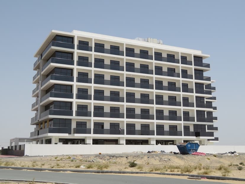 Al Haseen Residence construction — photo 10