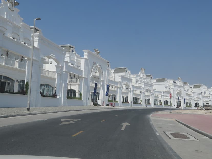Vincitore Boulevard construction — photo 5