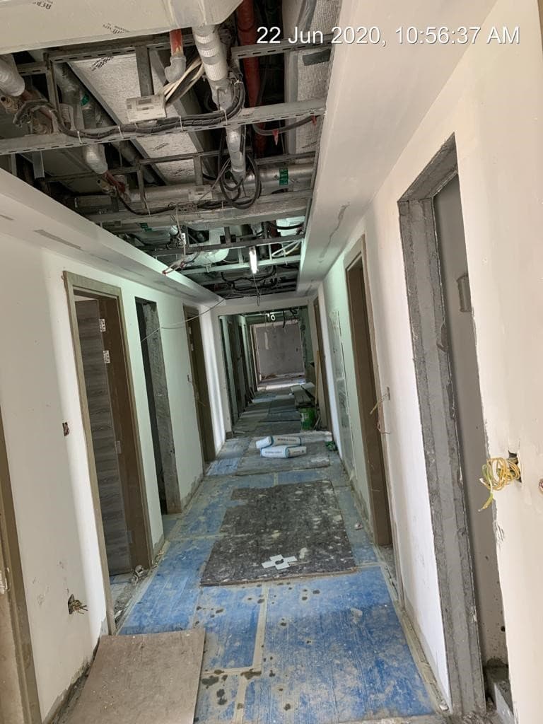 Bloom Towers construction — photo 28