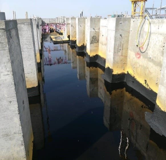 Bayz Tower construction — photo 35