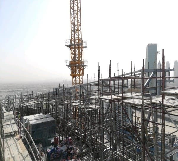 Bayz Tower construction — photo 40