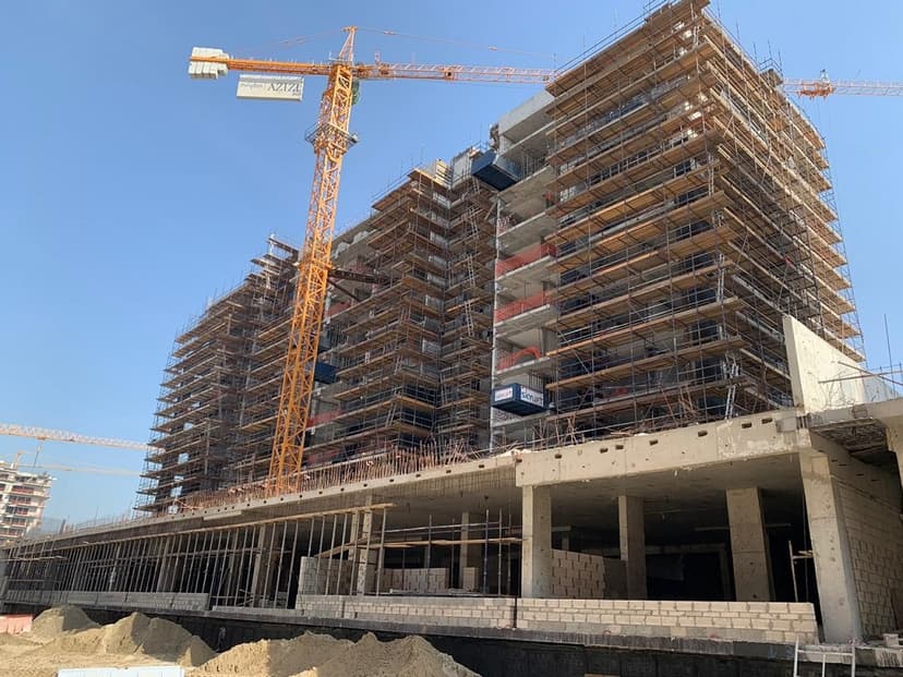 Azizi Riviera 5 construction — photo 73