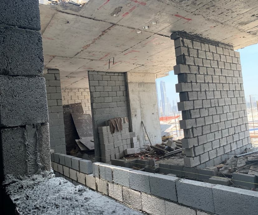 Azizi Riviera 5 construction — photo 74