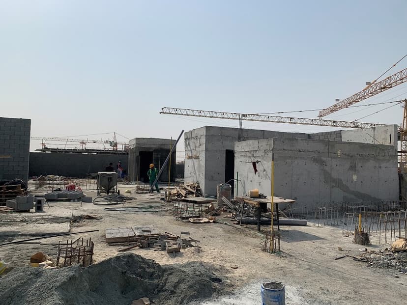 Azizi Riviera 5 construction — photo 63