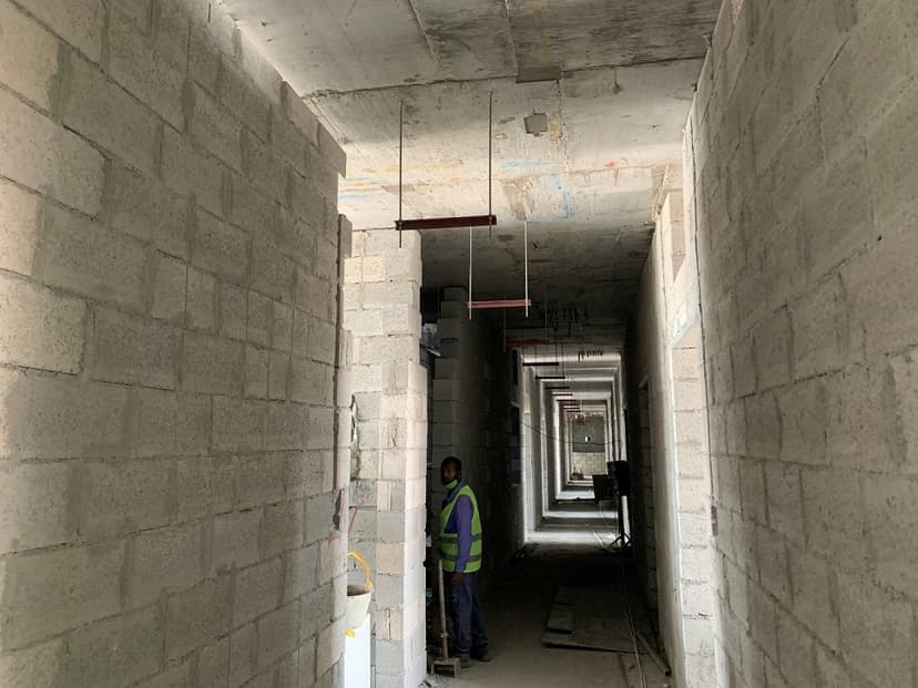 Azizi Riviera 5 construction — photo 61