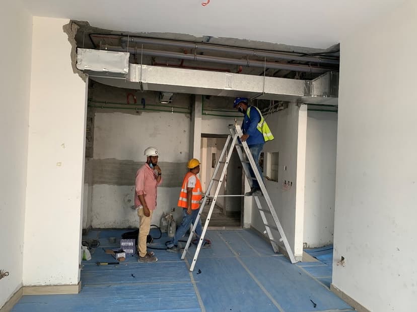 Azizi Riviera 5 construction — photo 55