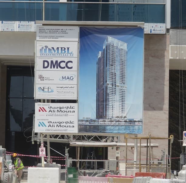 Mbl Residence construction — photo 22