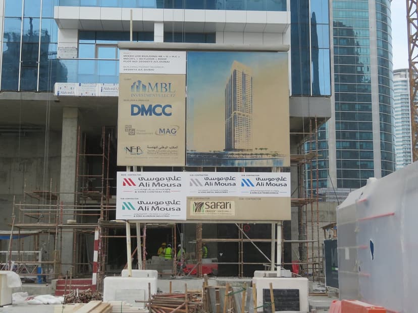 Mbl Residence construction — photo 31