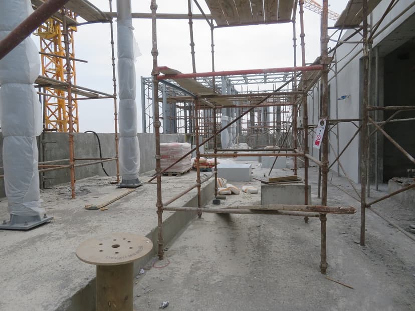 Mbl Residence construction — photo 25