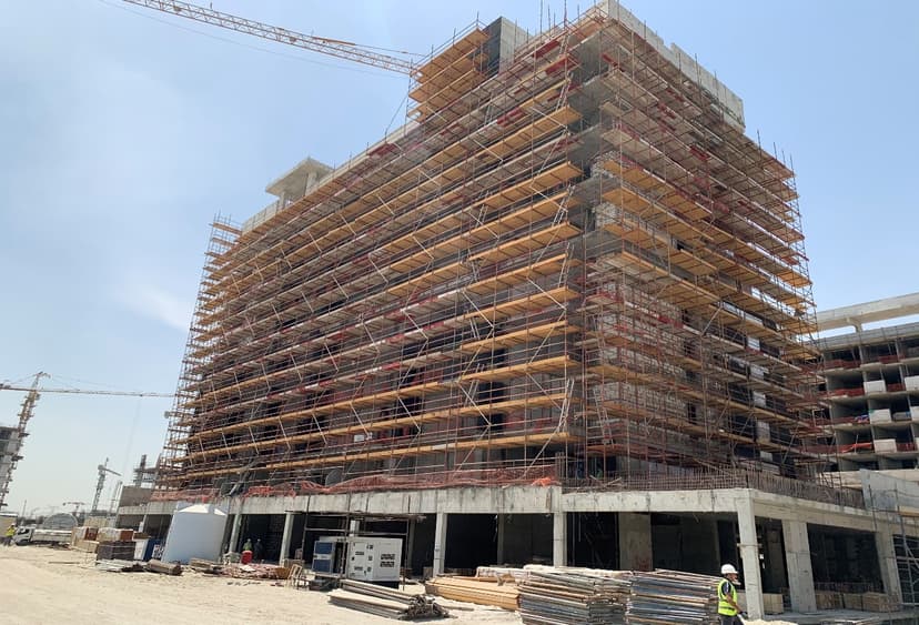 Azizi Riviera 7 construction — photo 53