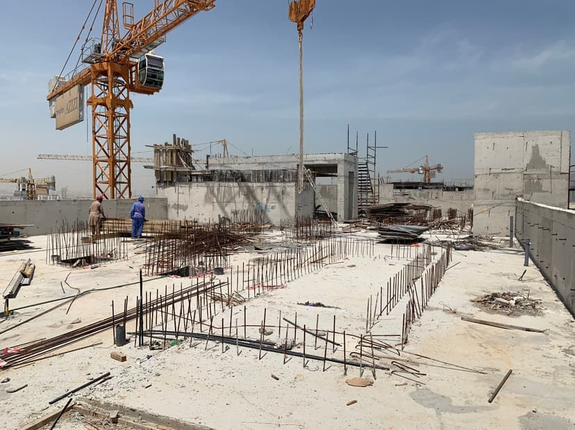 Azizi Riviera 7 construction — photo 49