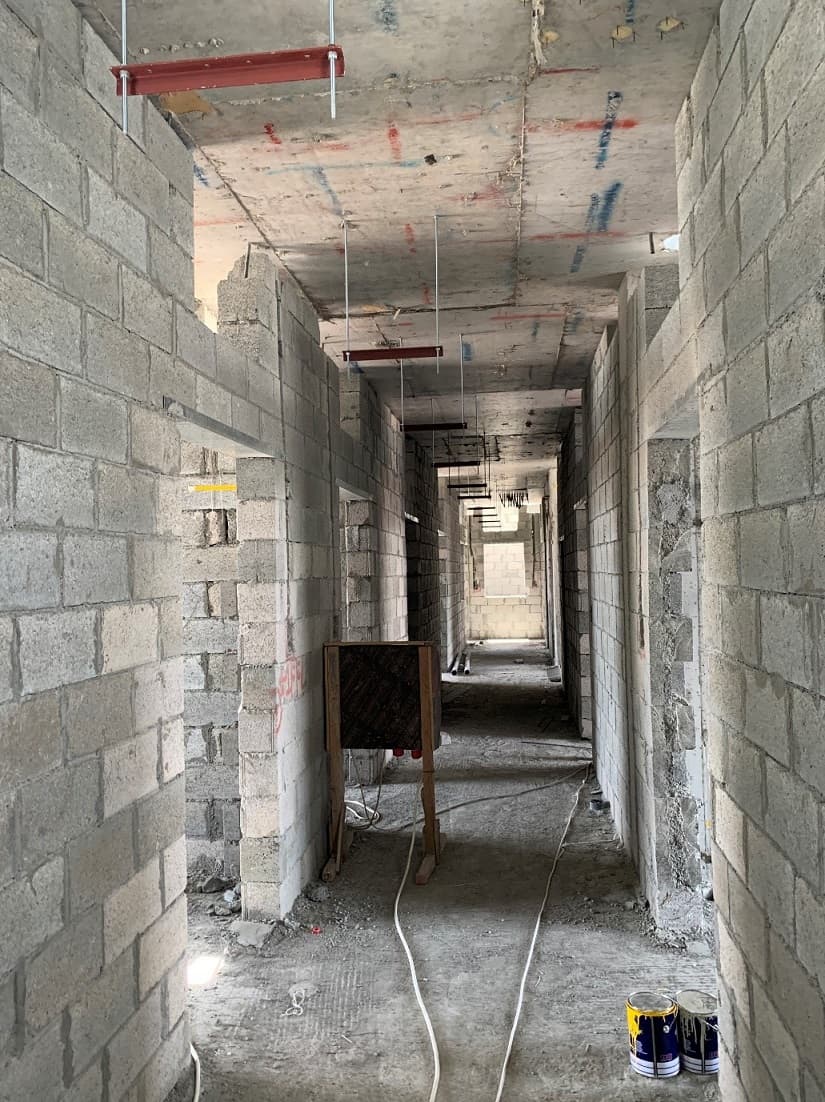 Azizi Riviera 7 construction — photo 54