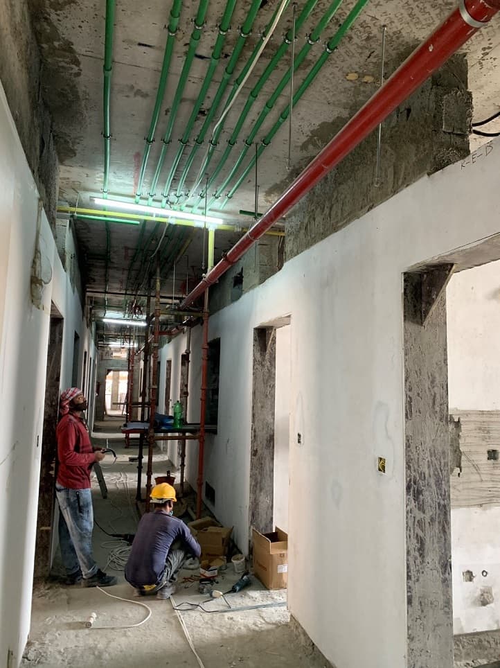 Azizi Riviera 7 construction — photo 50