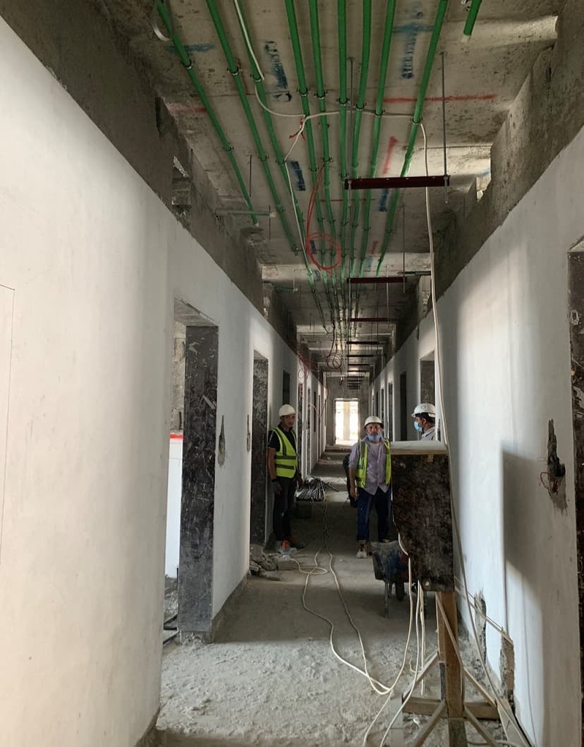 Azizi Riviera 6 construction — photo 47