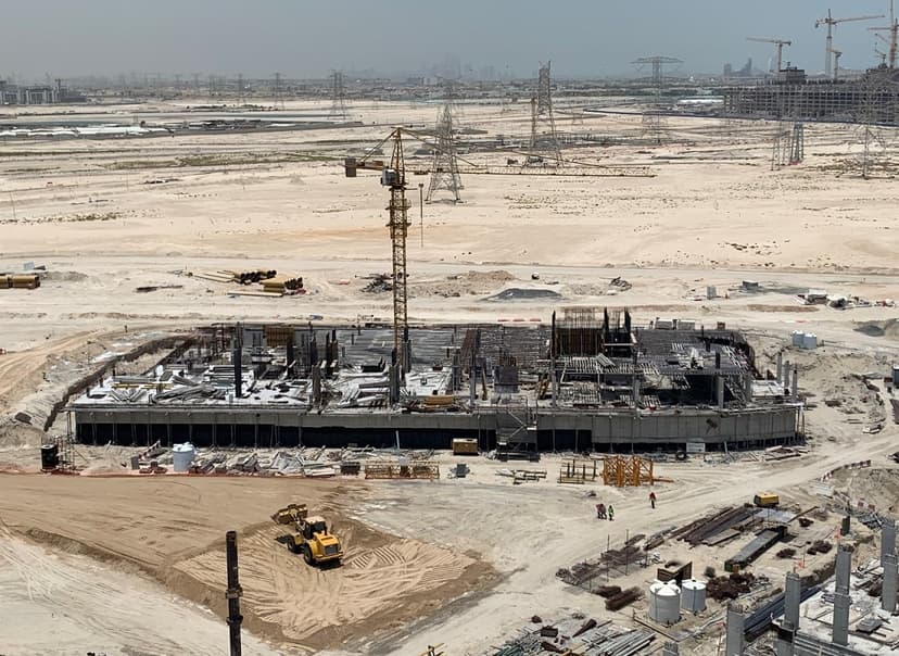 Azizi Riviera 1 construction — photo 76