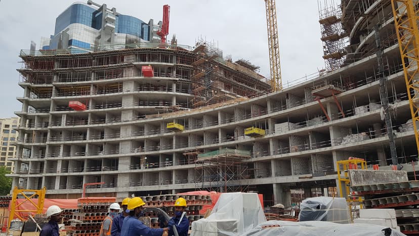 Seven Hotel and Apartments The Palm construction — photo 96