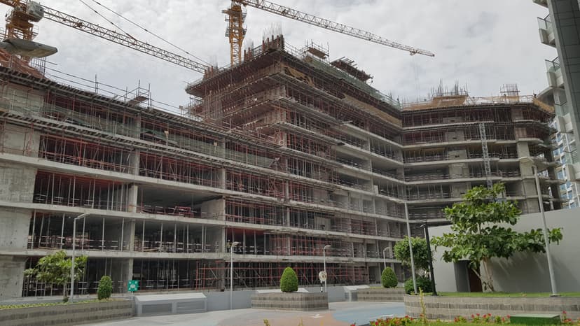Seven Hotel and Apartments The Palm construction — photo 100