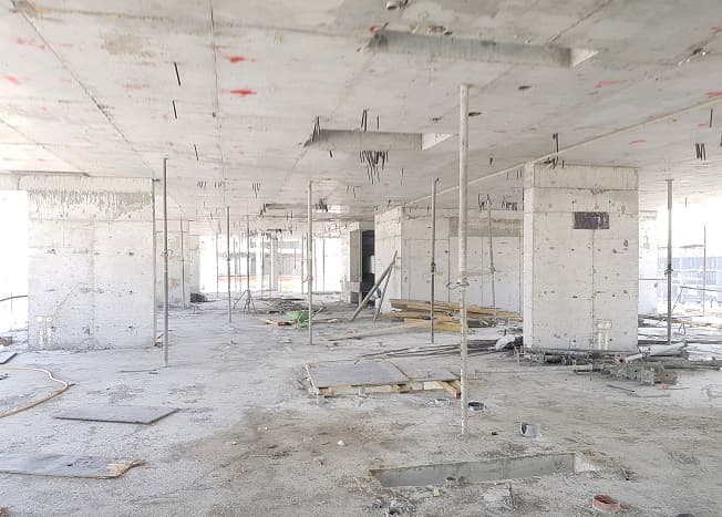 Azizi Riviera 21 construction — photo 48