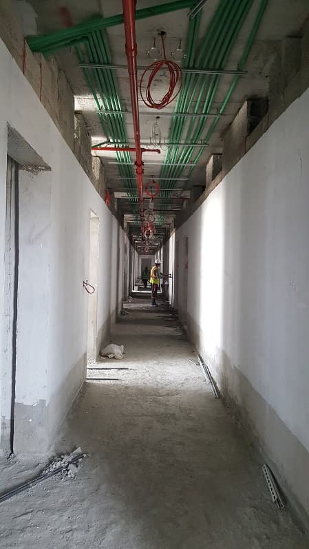 Azizi Riviera 11 construction — photo 51