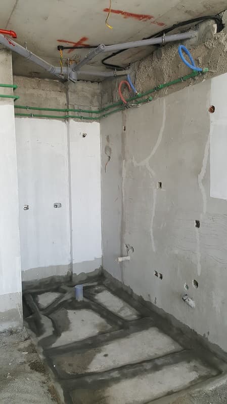 Azizi Riviera 11 construction — photo 53