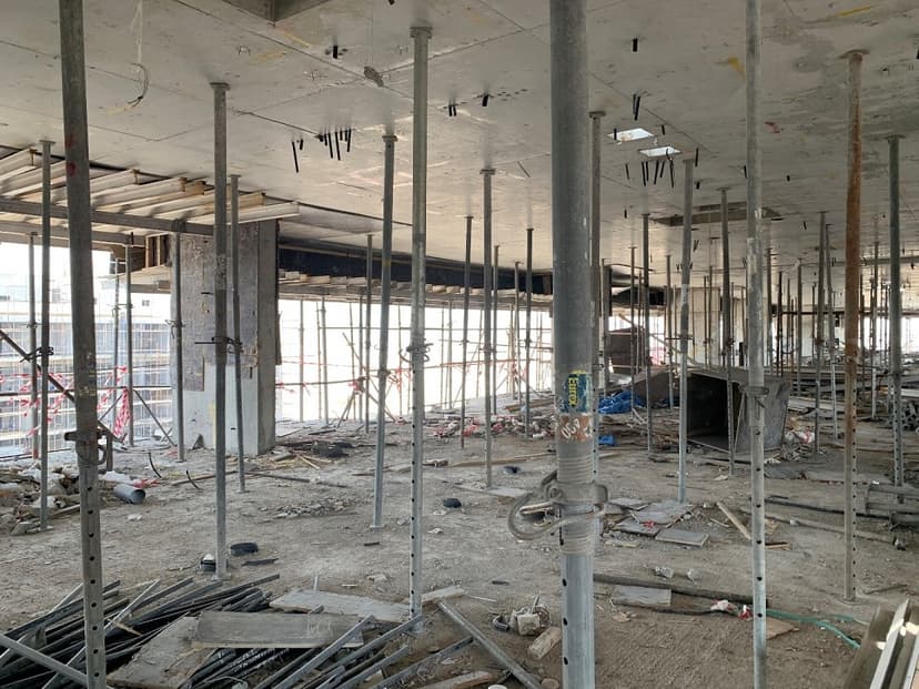 Azizi Riviera 15 construction — photo 66