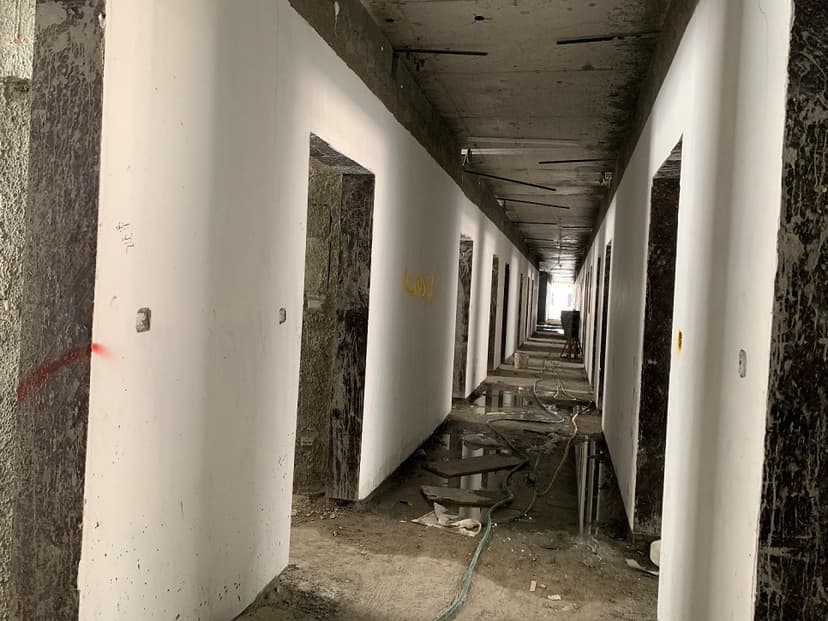 Azizi Riviera 15 construction — photo 67