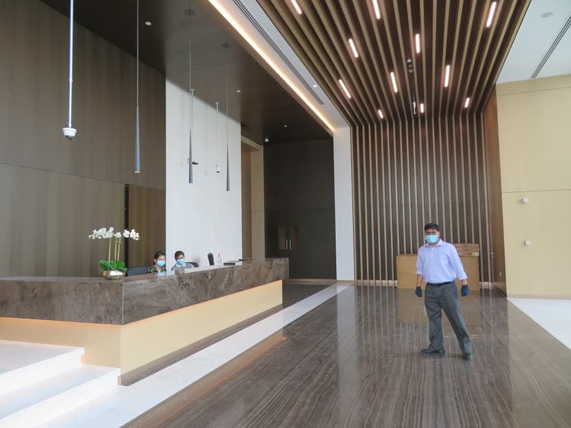 Banyan Tree Residences Hillside Dubai construction — photo 14