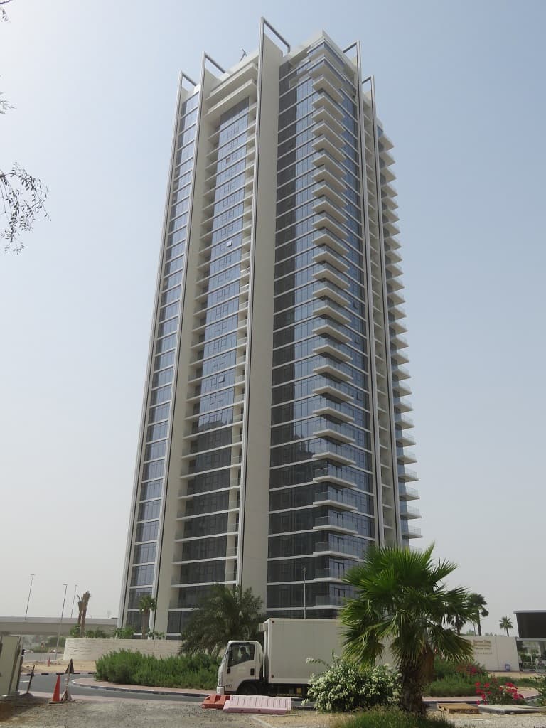 Banyan Tree Residences Hillside Dubai construction — photo 10