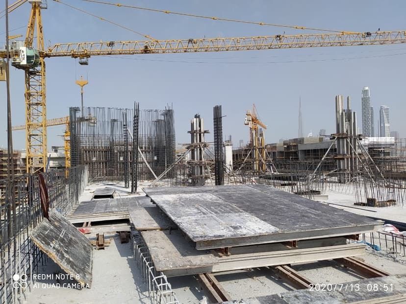 Azizi Riviera 18 construction — photo 65