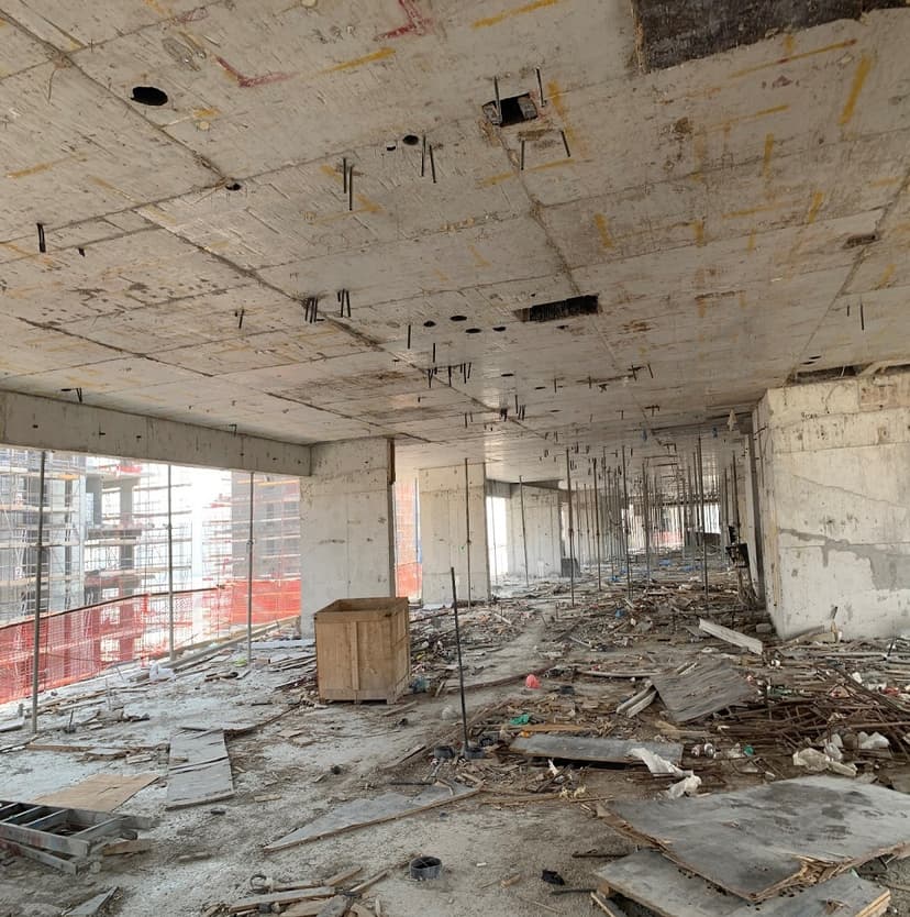 Azizi Riviera 18 construction — photo 64