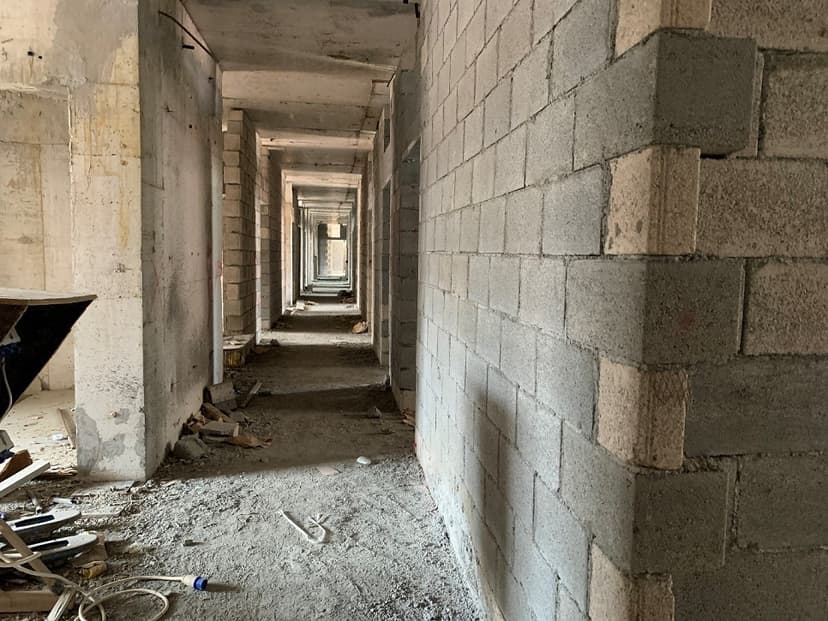 Azizi Riviera 18 construction — photo 62