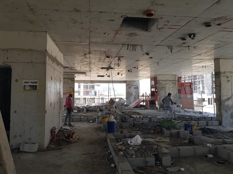 Azizi Riviera 19 construction — photo 59