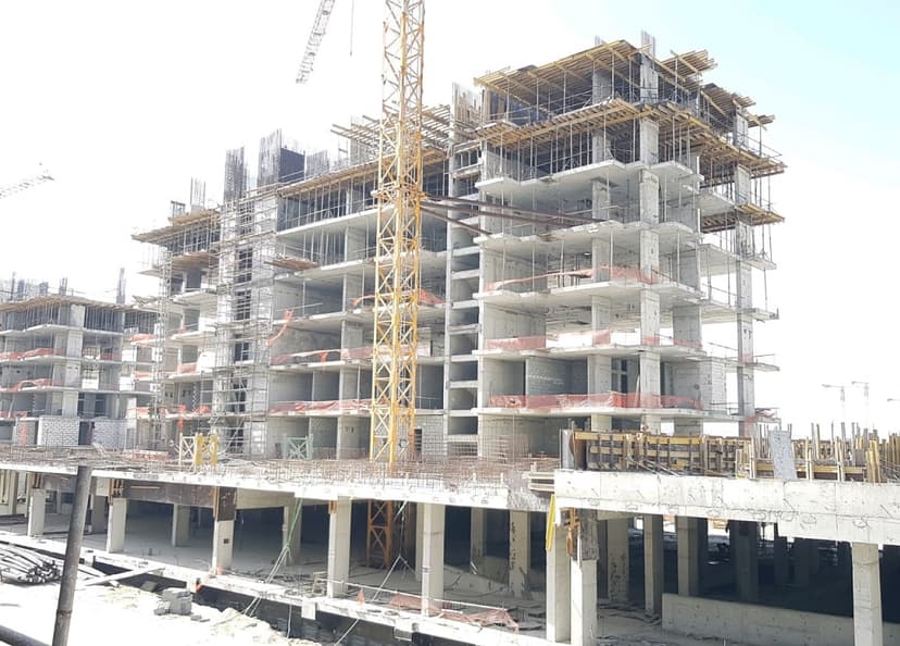 Azizi Riviera 22 construction — photo 50