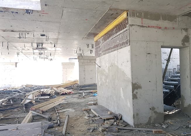Azizi Riviera 23 construction — photo 52