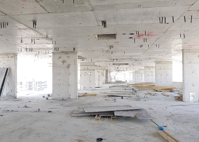 Azizi Riviera 23 construction — photo 47