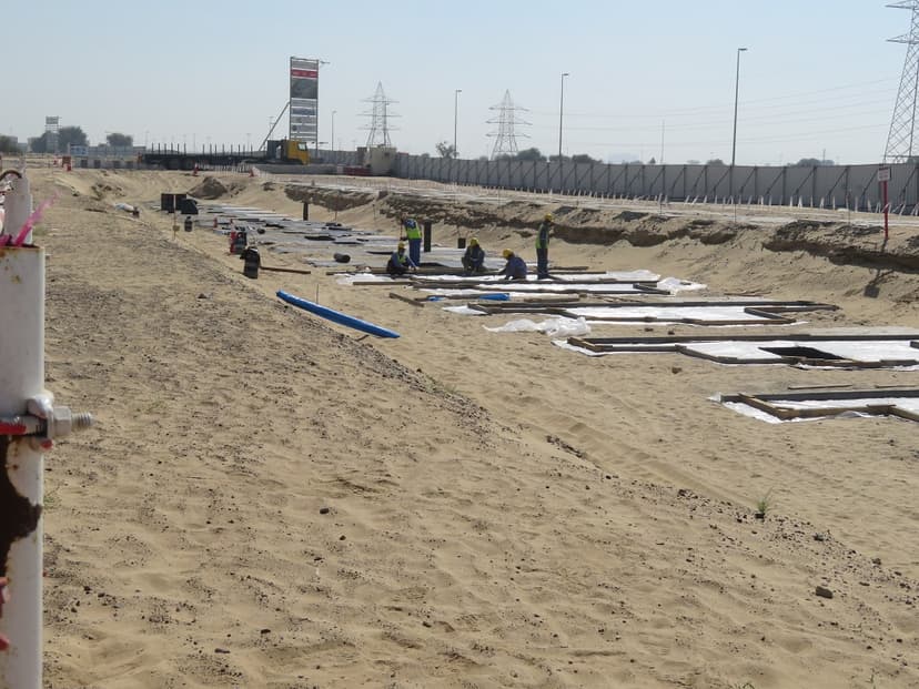 MAG EYE Phase 1 construction — photo 136