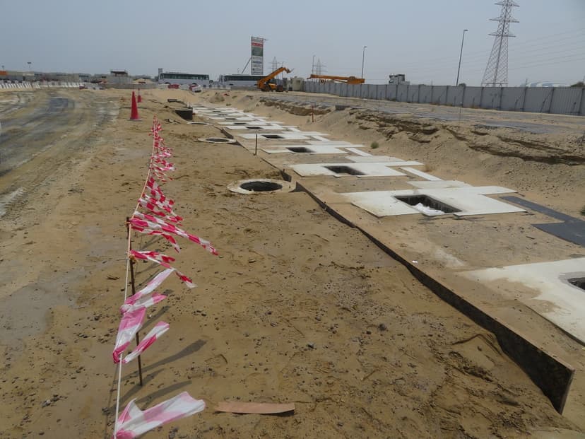 MAG EYE Phase 1 construction — photo 132