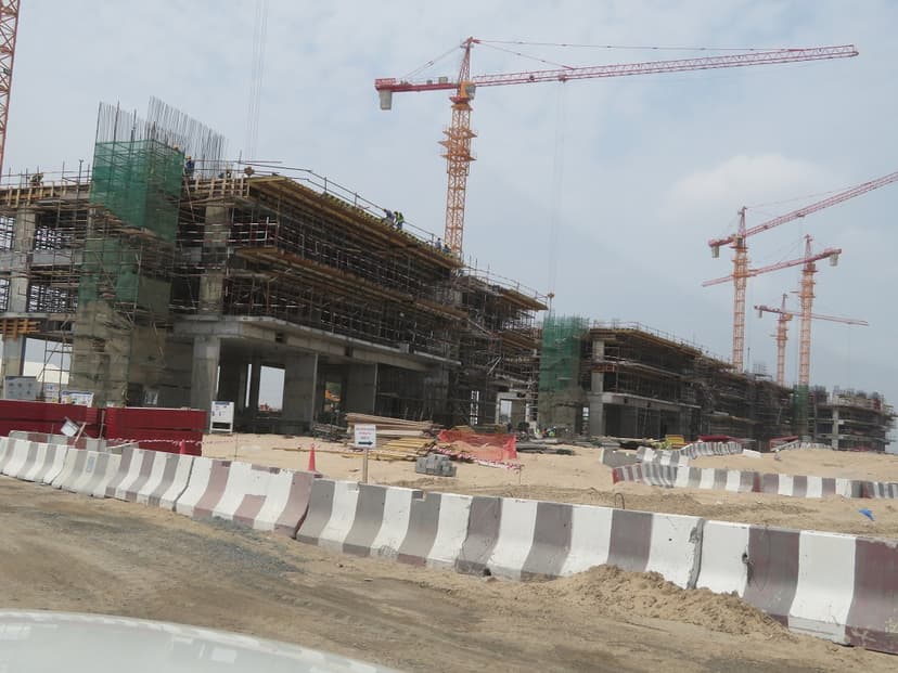 MAG EYE Phase 1 construction — photo 131