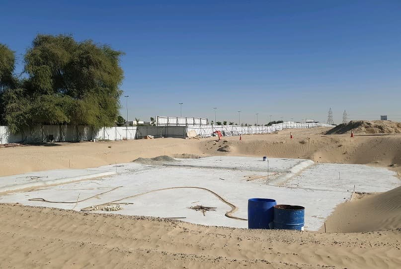 MAG EYE Phase 1 construction — photo 113