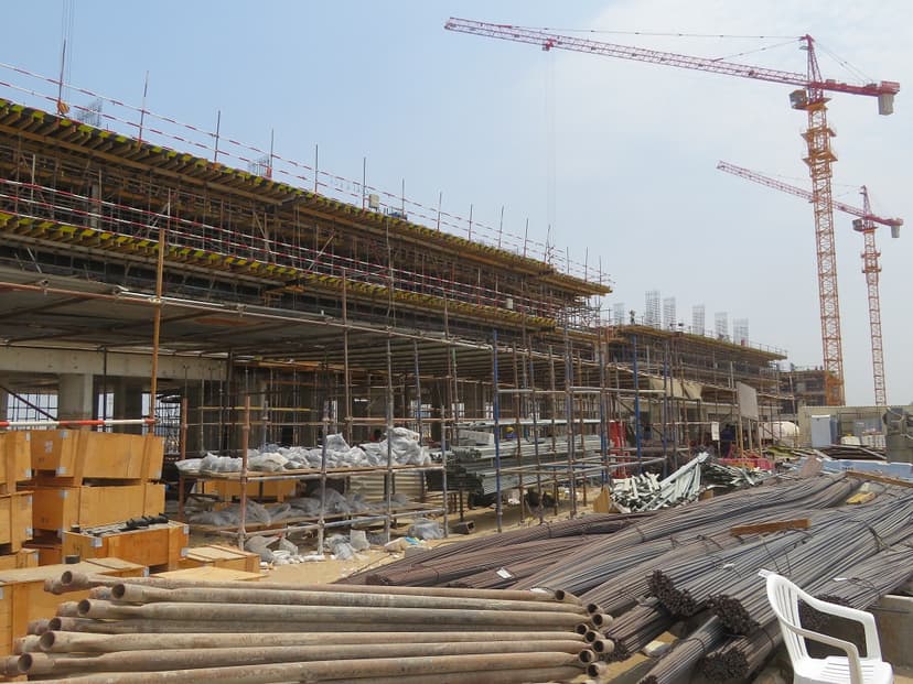 MAG EYE Phase 1 construction — photo 119