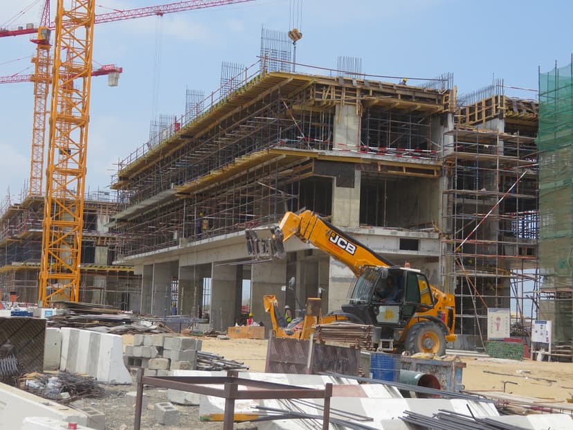 MAG EYE Phase 1 construction — photo 121