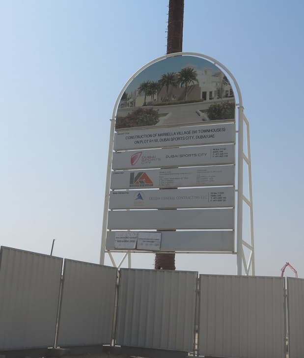 Marbella Village construction — photo 46
