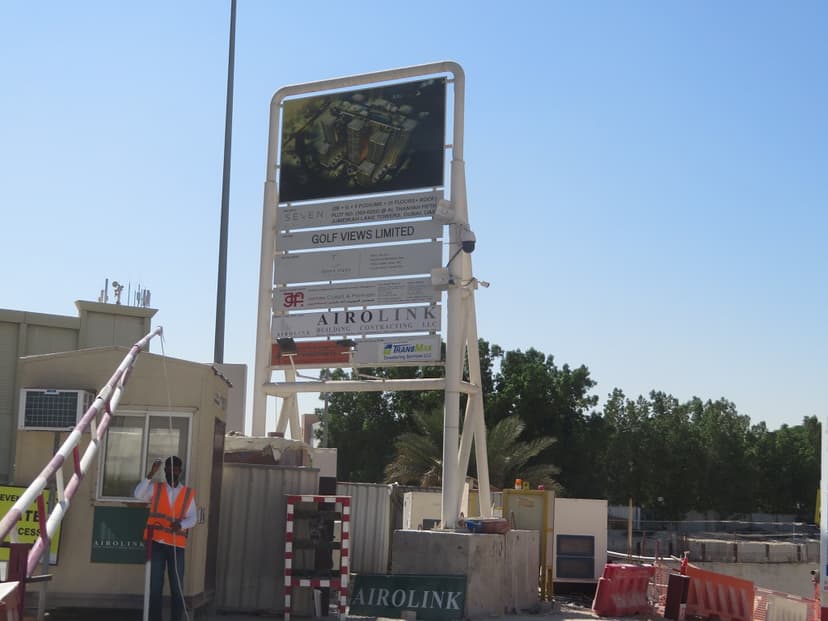 Seven City JLT construction — photo 58
