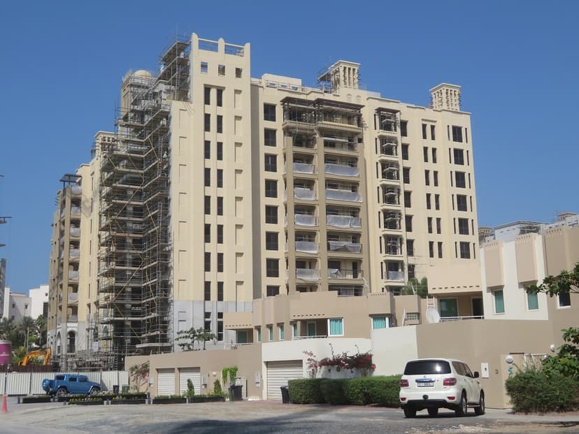 Madinat Jumeirah Living construction — photo 39