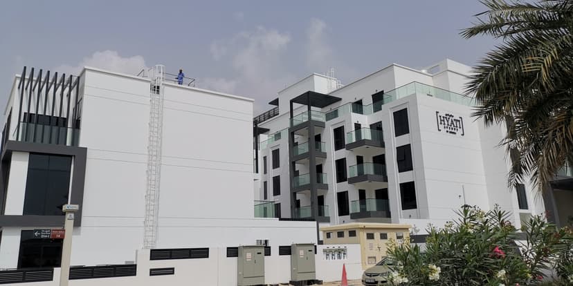 Hyati Avenue construction — photo 1