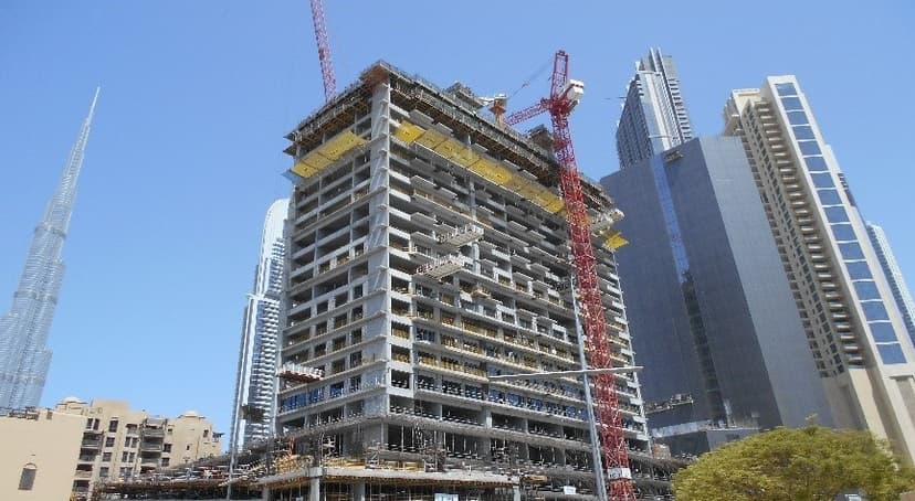 Burj Royale construction — photo 91
