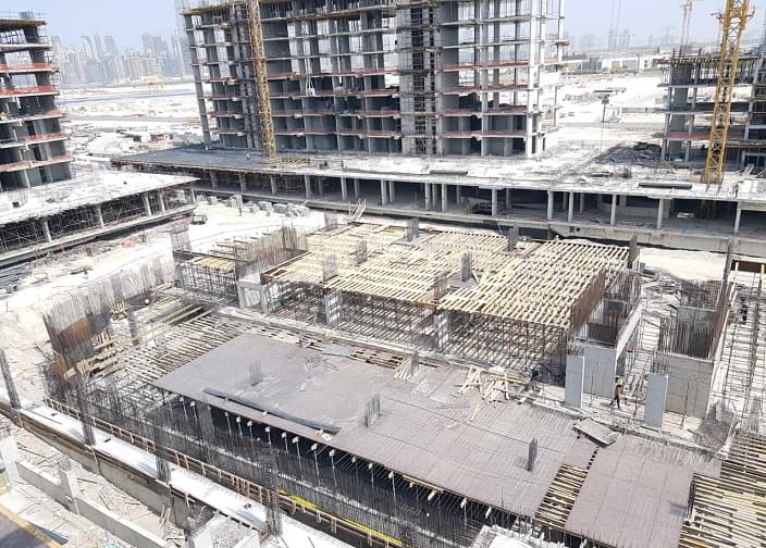 Azizi Riviera 26 construction — photo 53