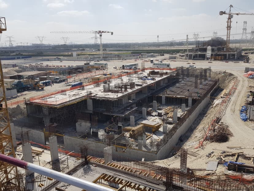 Azizi Riviera 24 construction — photo 54