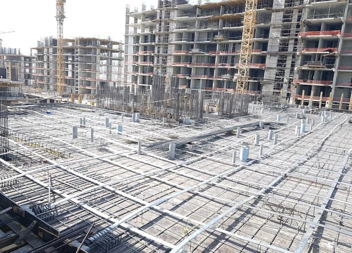 Azizi Riviera 24 construction — photo 50